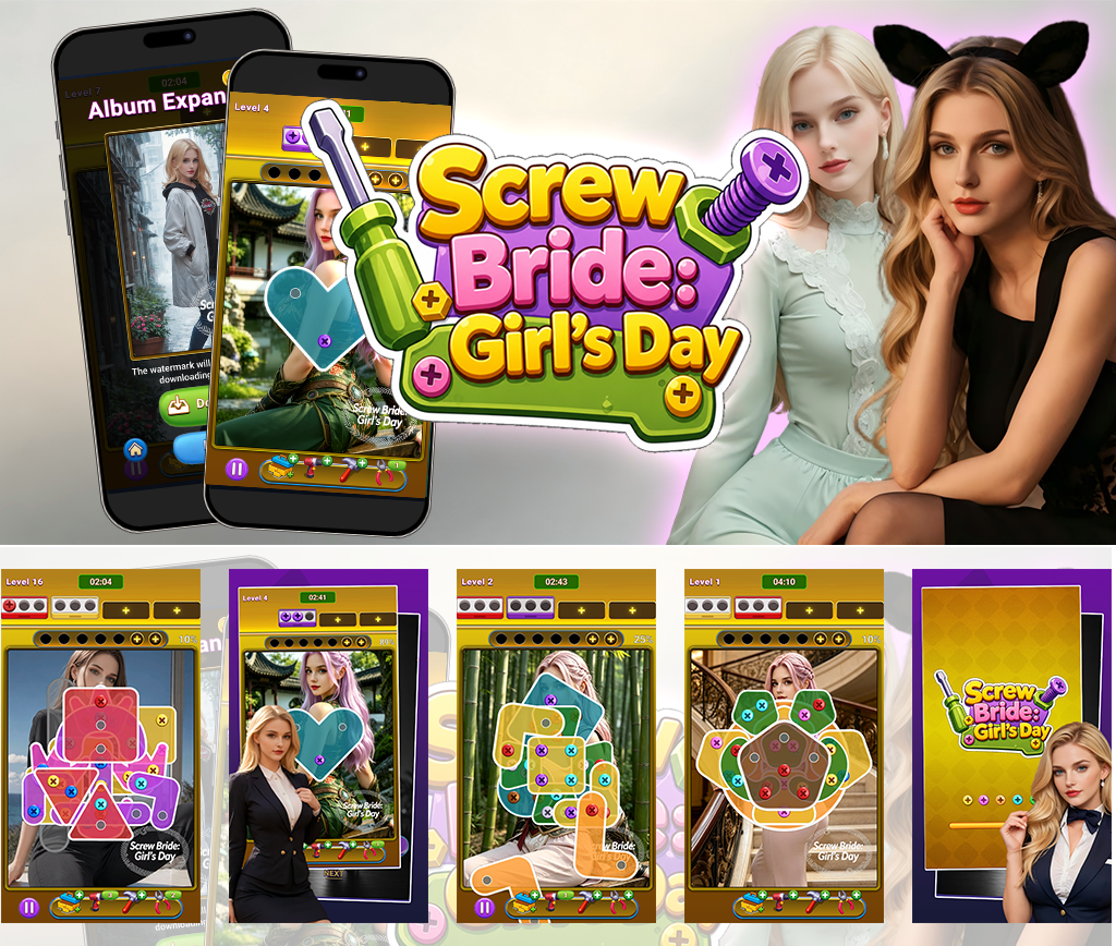 Screw Bride: Girl's Day	