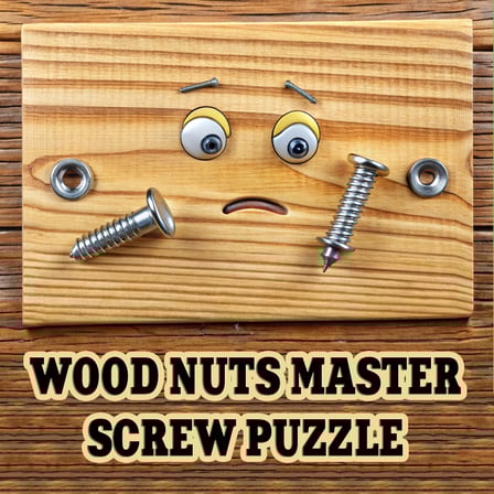Wood Nuts Master: Screw Puzzle
