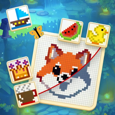Grid Odyssey: Nonograms