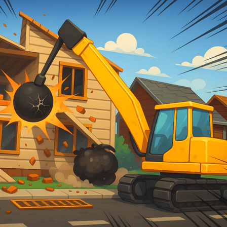 Punching Excavator: Breakdown!