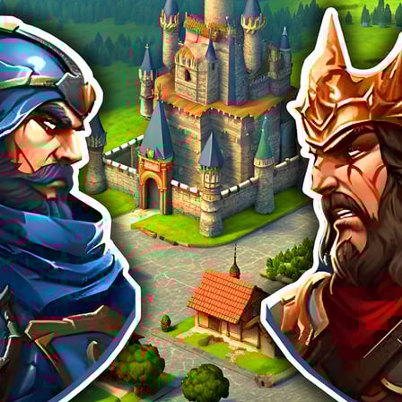 Your Majesty - Build & Conquer