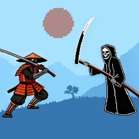 Go! Up! Samurai