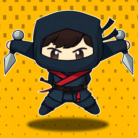 Ninja dash: Cozy tactic puzzle