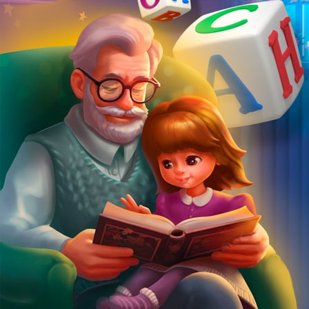 Word Scramble - Family Tales