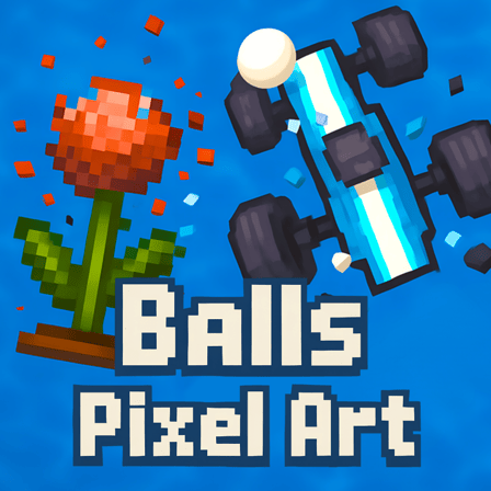 Balls: Pixel Art